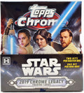 2019 Topps Chrome Star Wars Legacy Hobby Trading Cards