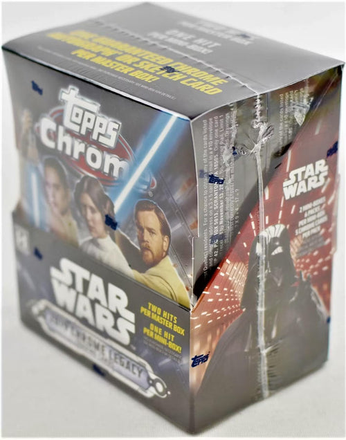 2019 Topps Chrome Star Wars Legacy Hobby Trading Cards