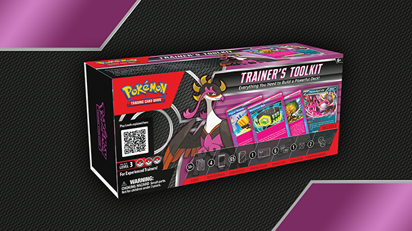2025 Pokemon Trainers Toolkit Trading Cards