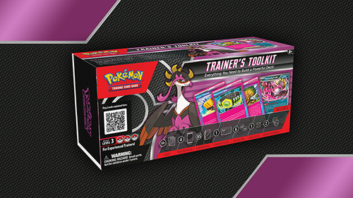 2025 Pokemon Trainers Toolkit Trading Cards