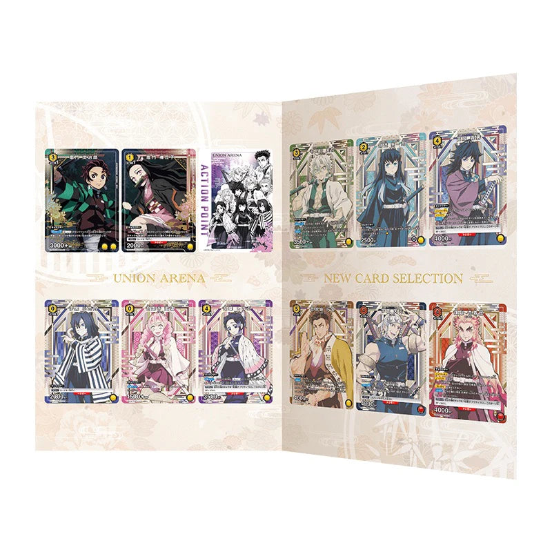 BANDAI Union Arena Demon Slayer Kimetsu No Yaiba NEW CARD SELECTION Trading Cards
