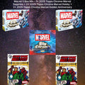 Marvel Break 166 - 2025 Topps Chrome Marvel Sapphire & Hobby 5 Box Pick Your Character