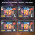 Marvel Break 184 - 2026 Topps Finest Fantastic Four - 4 Box Pick Your Letter