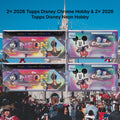 Disney Break 198 - 2026 Topps Chrome Disney & Neon Mix 4 Box Pick Your Character