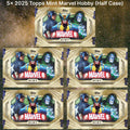 Marvel Break 188 - 2025 Topps Marvel Mint Hobby 5 Box Half Case Pick Your Character