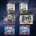 Marvel Break 168 - 2025 Topps Chrome Marvel Sapphire & Mint 6 Box Mix Pick Your Character