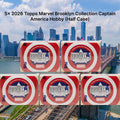Marvel Break 176 - 2026 Topps Marvel Brooklyn Collection Captain America 5 Box Pick Your Character