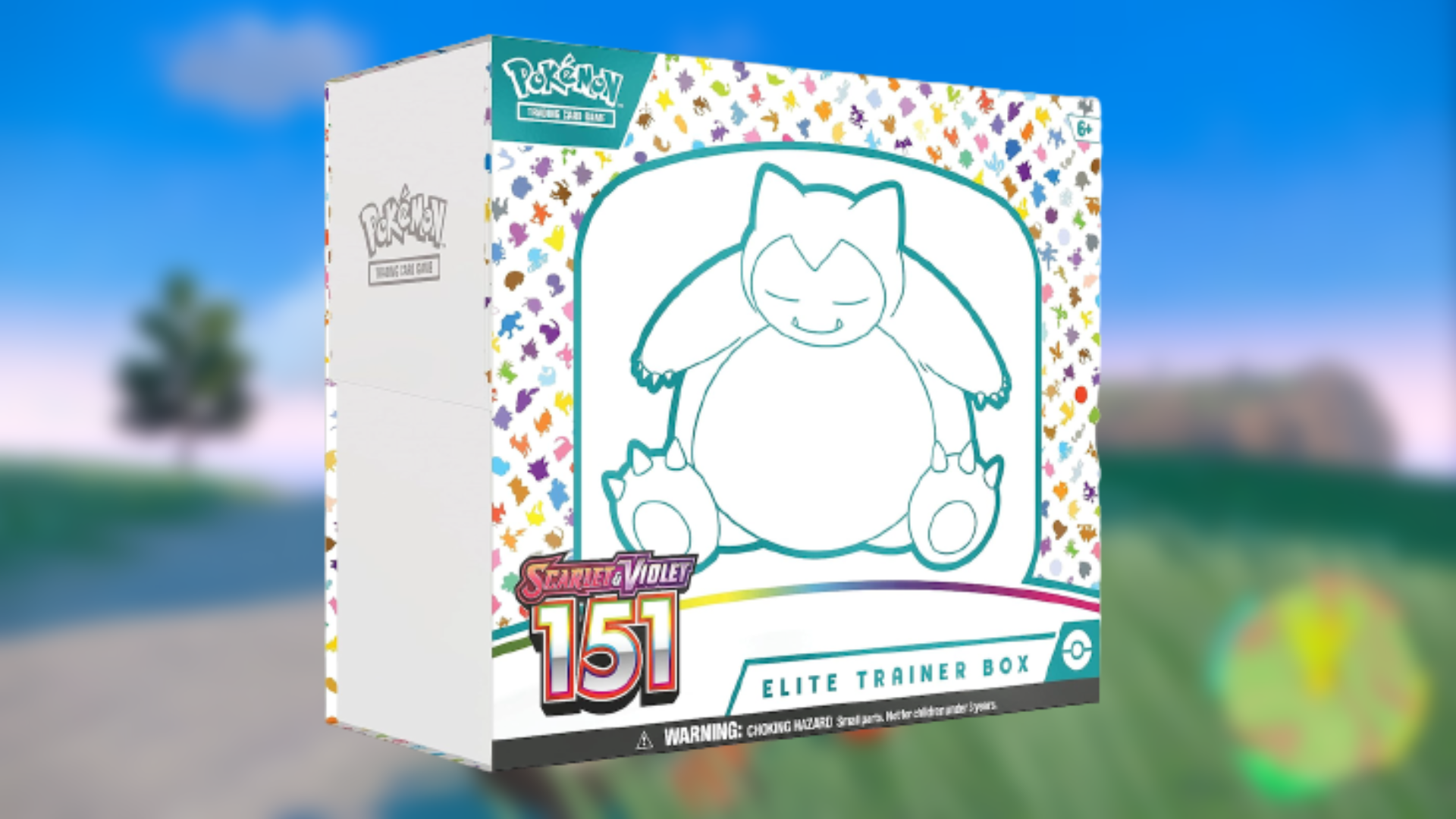 Pokemon Scarlet and Violet - 151 Elite Trainer Box