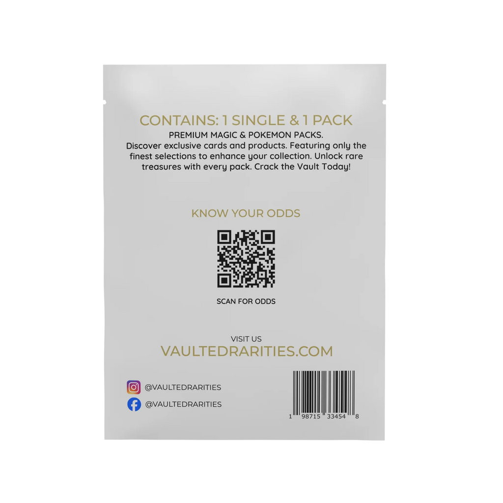 Vaulted Rarities: Magic the Gathering Premium Pack (White Edition)