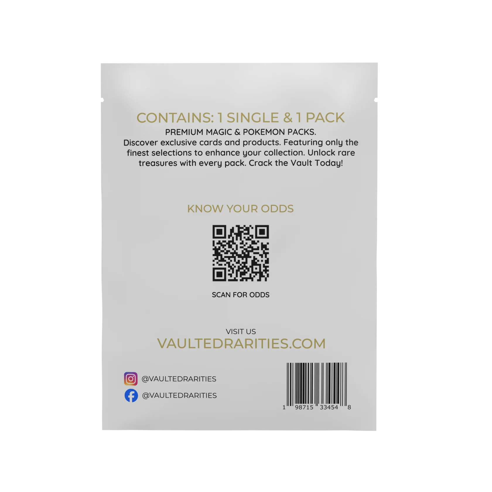Vaulted Rarities: Magic the Gathering Premium Pack (White Edition)