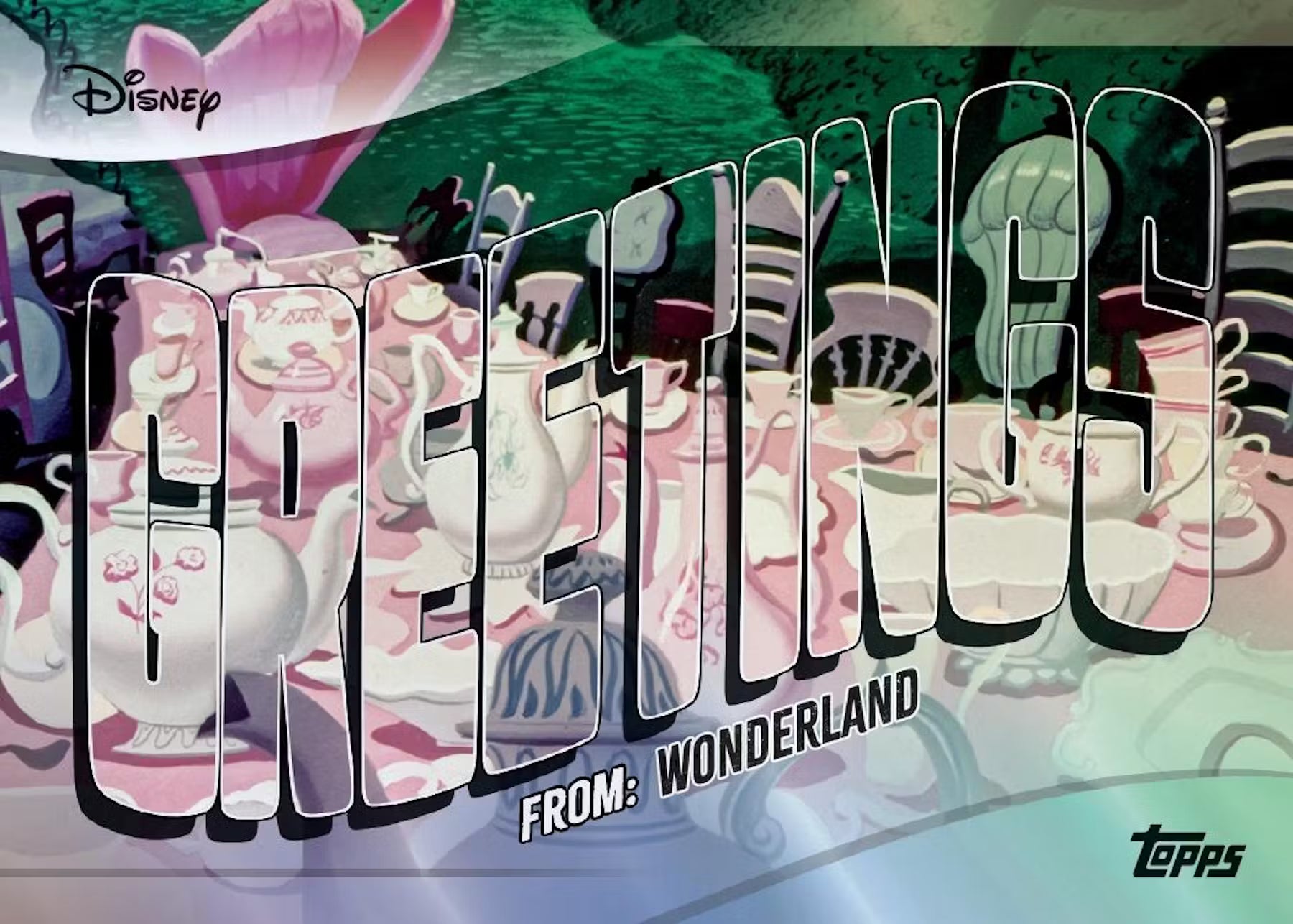 2025 Topps Disney Wonder Hobby Trading Cards