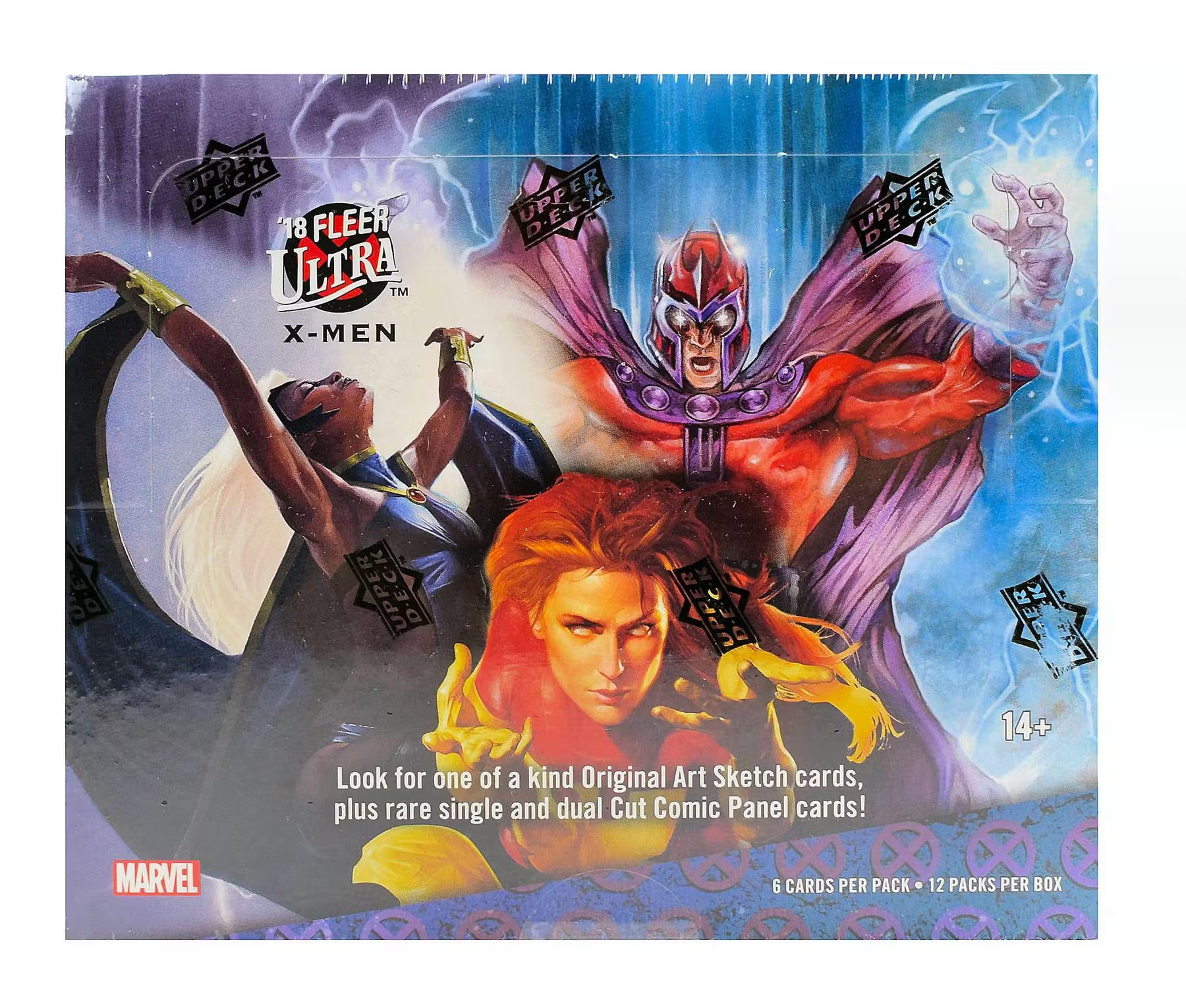 2018 Upper Deck Fleer Ultra X-Men Trading Cards The Ballers Bank TCG 2018 Upper Deck Fleer Ultra X-Men Trading Cards The Ballers Bank TCG