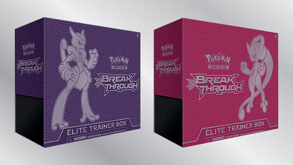 Pokemon XY - Break Through Elite Trainer Box Trading Cards