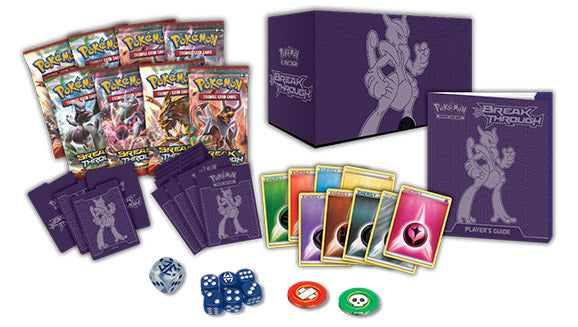 Pokemon XY - Break Through Elite Trainer Box Trading Cards