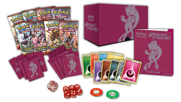Pokemon XY - Break Through Elite Trainer Box Trading Cards
